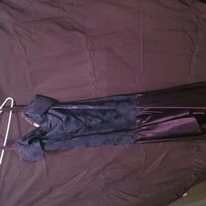 B3 navy size 20 formal dress